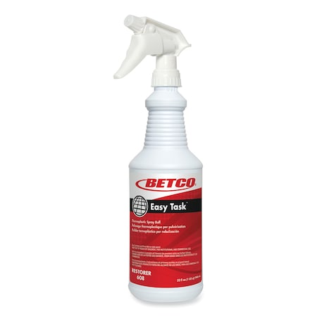 Betco Easy Task Floor Finish, Clean Bouquet, 32 oz Bottle, 12PK 6081200